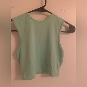 Mint tank top